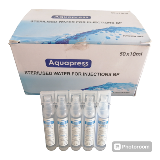 Water for Injection 10ml