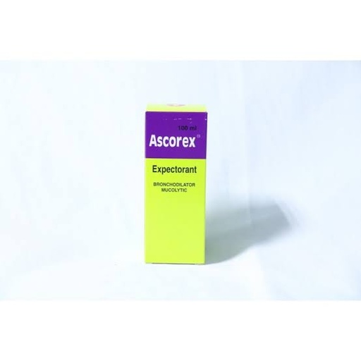 Ascorex Expectorant 100ml