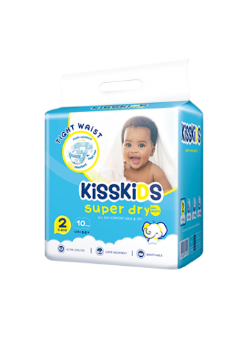 Kisskids Small Mini Baby Diaper