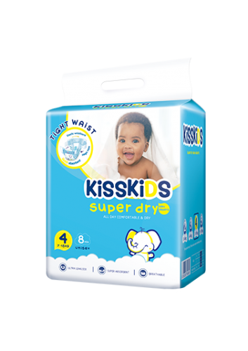 Kisskids Small Maxi Baby Diaper