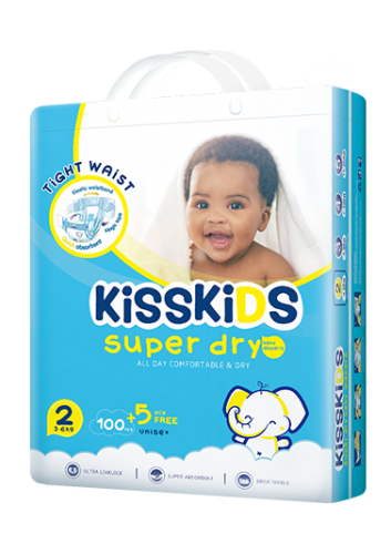 Kisskids Jumbo Mini Baby Diaper