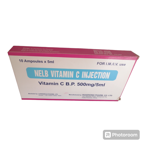 Vitamin C 500mg/5ml Injection