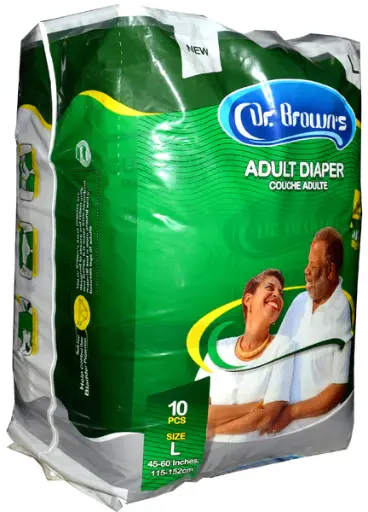 Adult Diaper Dr Brown Large