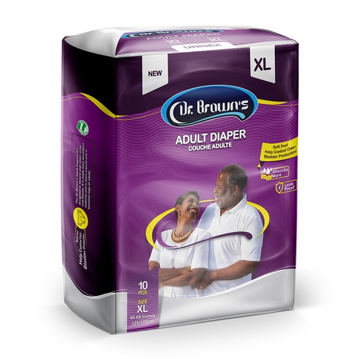 Adult Diaper Dr Brown XL