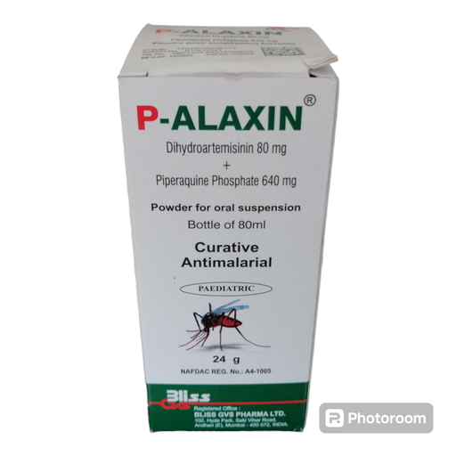 P Alaxin (dihydroartemisine/piperaquine) Syrup 120ml