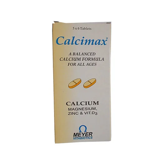 Calcimax (Calcium Magnesium Zinc & D3) Meyer