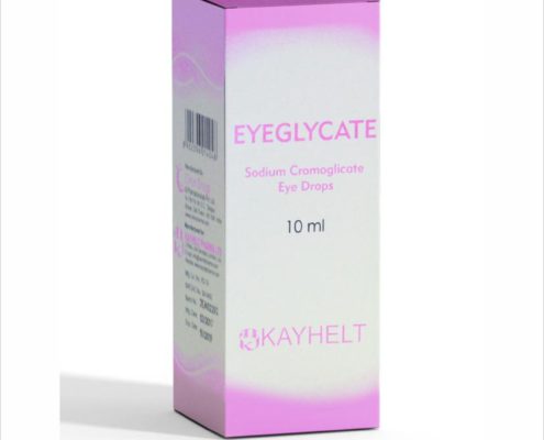 Eyeglycate (sodim cromoglycate) Eye drop