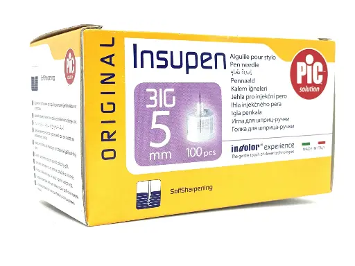 Insupen 31G 5mm per piece