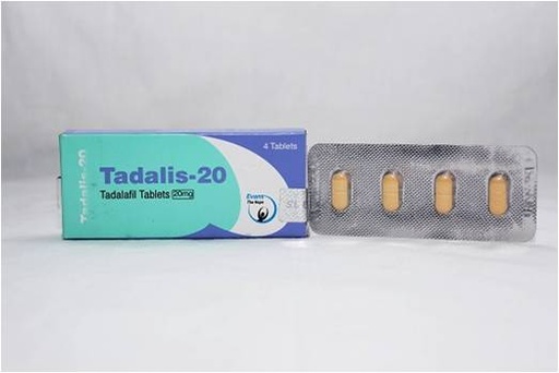 Tadalis 20mg (tadalafil)