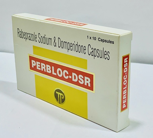 Perbloc DRS (rabeprazole & domperidone)