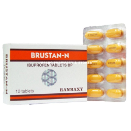 Brustan N (Ibuprofen 400mg) Tablets