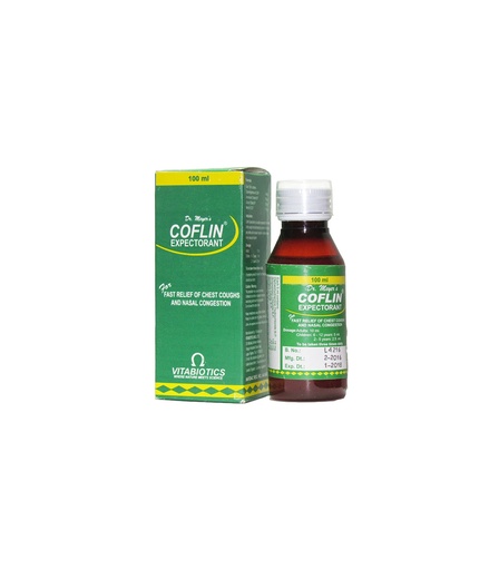 Coflin Expectorant Cough Syrup 100ml