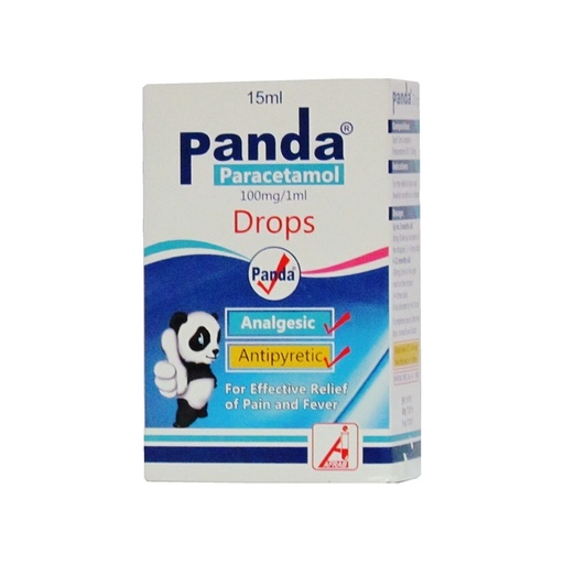 Panda Paracetamol Drop 100mg/1ml 15ml