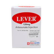 Lever Artesunate Injection 120mg Injection