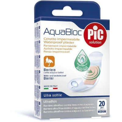 Aquabloc Mix (water proof) plaster