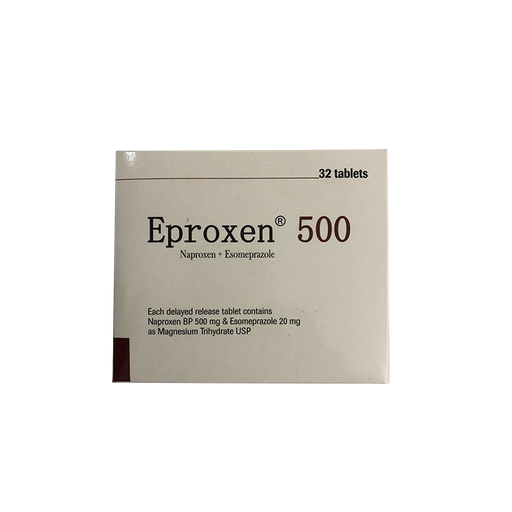 Eproxen (naproxen/esomeprazole)