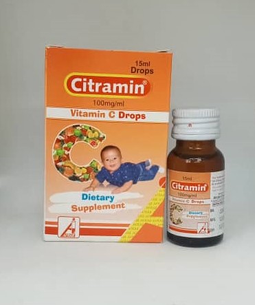 Citramin (vitamin C) Drop 100mg/ml