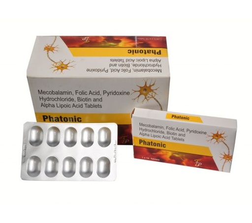 Phatonic tab (mecobalamine, folic acid, pyridoxine)