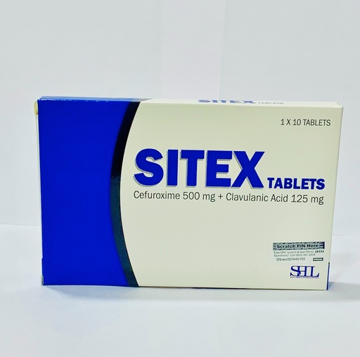 Sitex (cefuroxime/clavulanic acid)