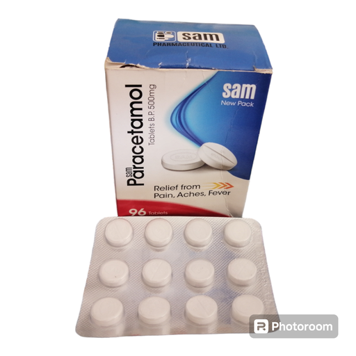 Paracetamol 500mg Sam, Fidson