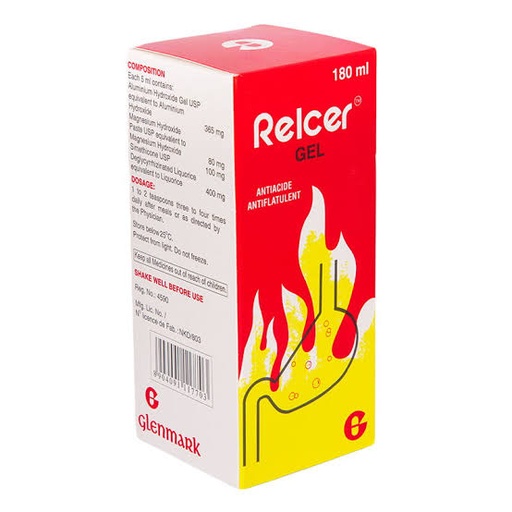 Relcer Syrup 100ml