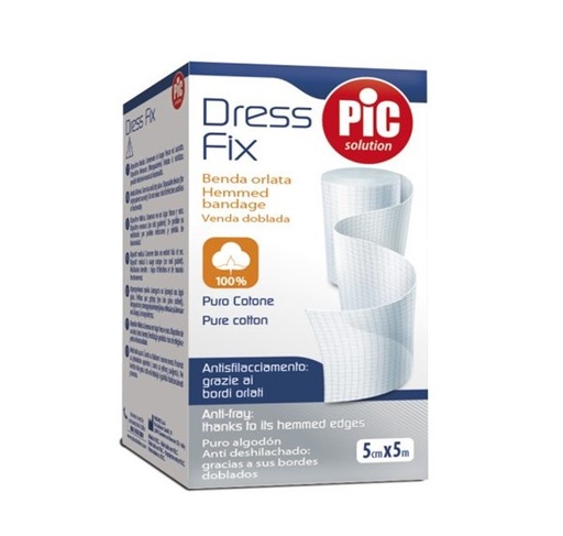 Dress Fix Hemmed Bandage 5cmx5m Pic