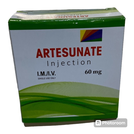 Artesunate injection 60mg pozzo