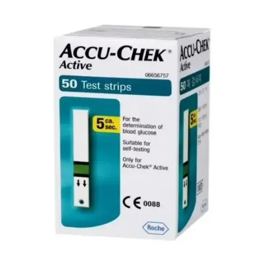 Accu Chek Test 50 strips