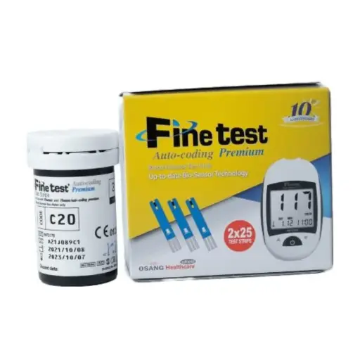 Fine Test Strips