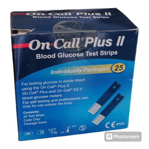 On call plus II Strips