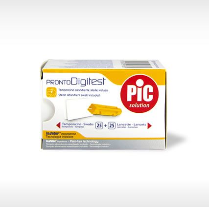 Digitest Sterile Blood Lancets per Pice