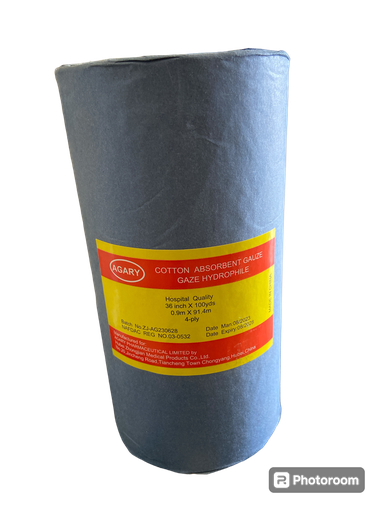 Agary Cotton Absorbent Gauze