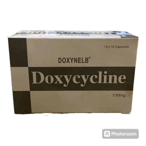 Doxycycline 100mg Doxynelb