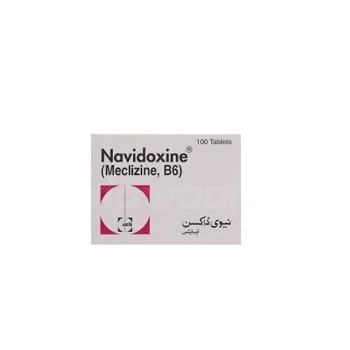 Navidoxine (meclizine, B6) tabs