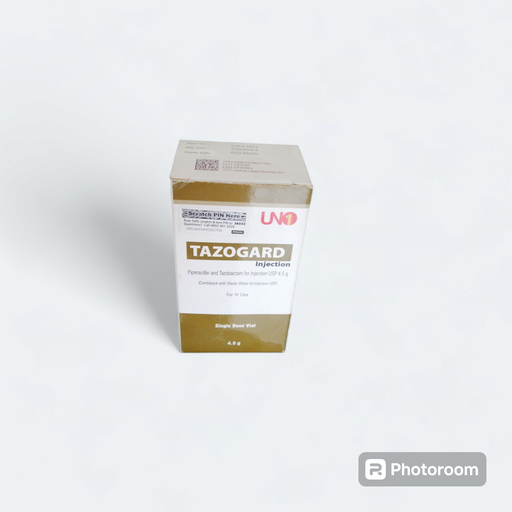 Tazogard Piperacillin Tazobactam 4.5g