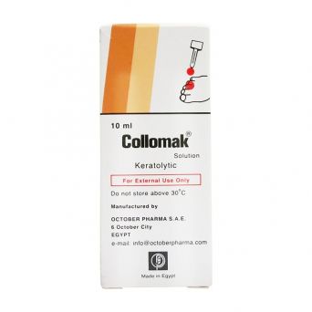 Collomak topical solution