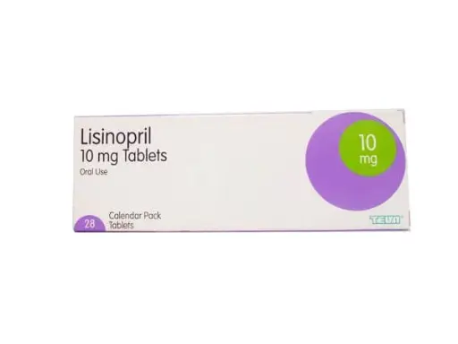 Lisinopril 10mg Teva