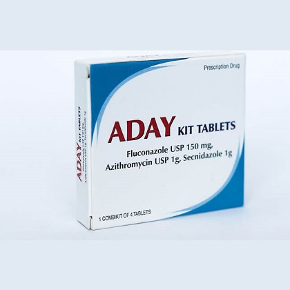 Aday Kit (Fluconazole, azithromycin, secnidazole)