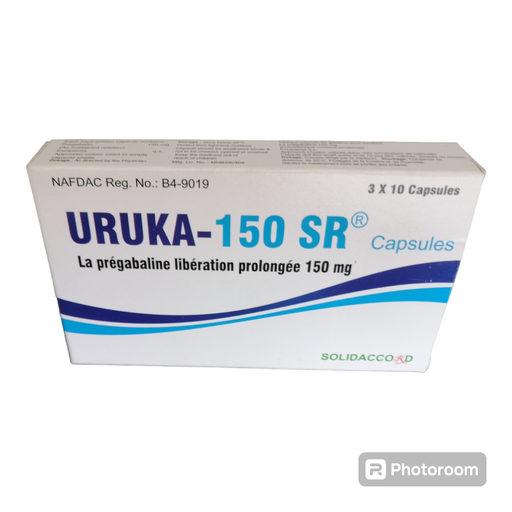 Pregabalin Uruka 150mg