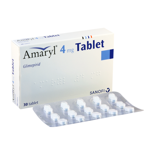 Amaryl 4mg Tablet