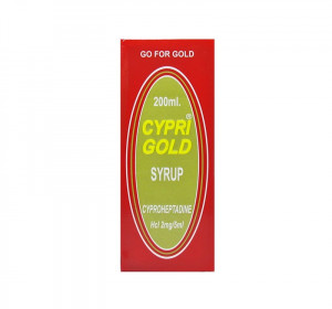 Cypri Gold (Cyproheptadine) 200ml Syrup