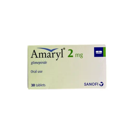 Amaryl 2mg Tablets