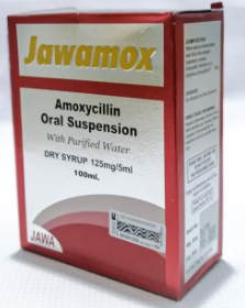 Jawamox Suspension (Amoxycillin) 100ml