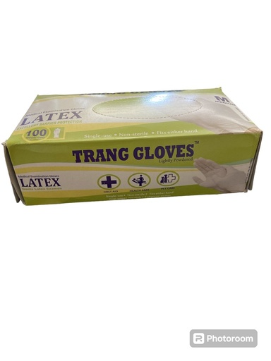 Examination Glove (Latex) 100pcs