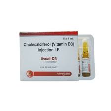 cholecalciferol (Vitamin D3) Injection