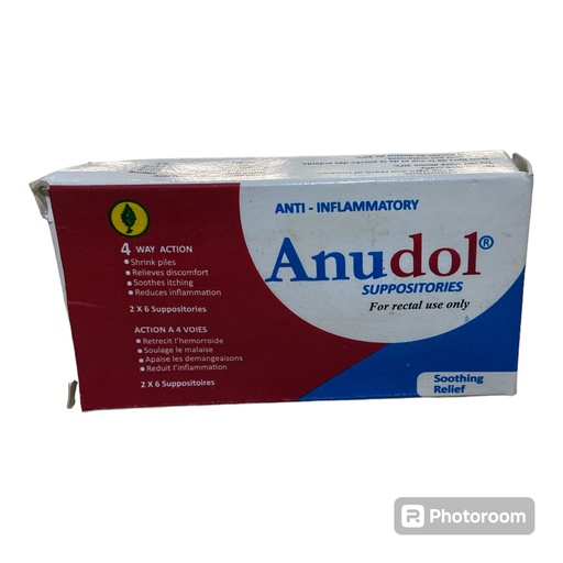 Anudol Suppositories