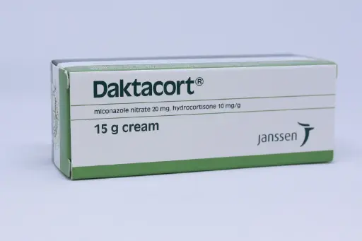 Daktacort (Miconazole/hydrocortisone) 15g Cream