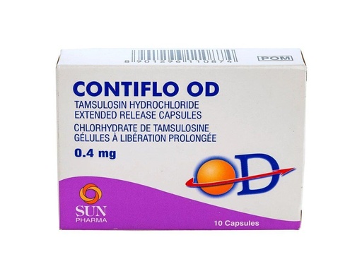 Contiflo OD (Tamsulosin) 0.4mg