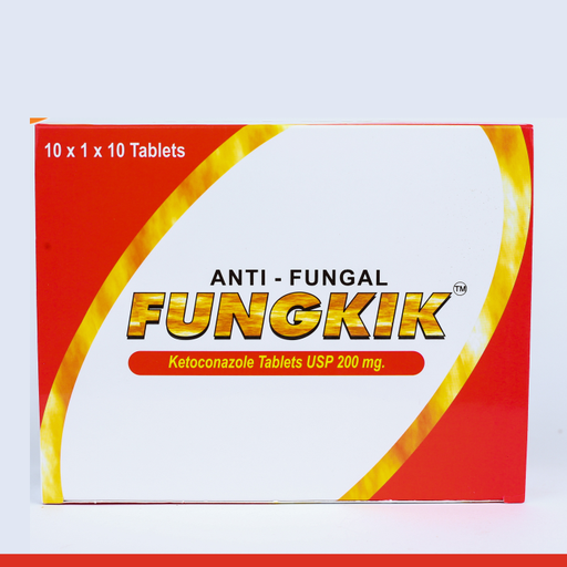 Fungkik (ketoconazole) 200mg tabs