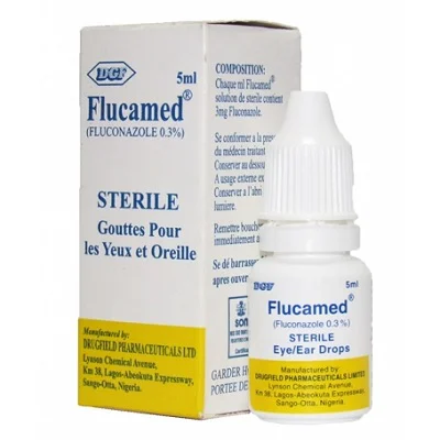 Flucamed (fluconazole) Eye Drop